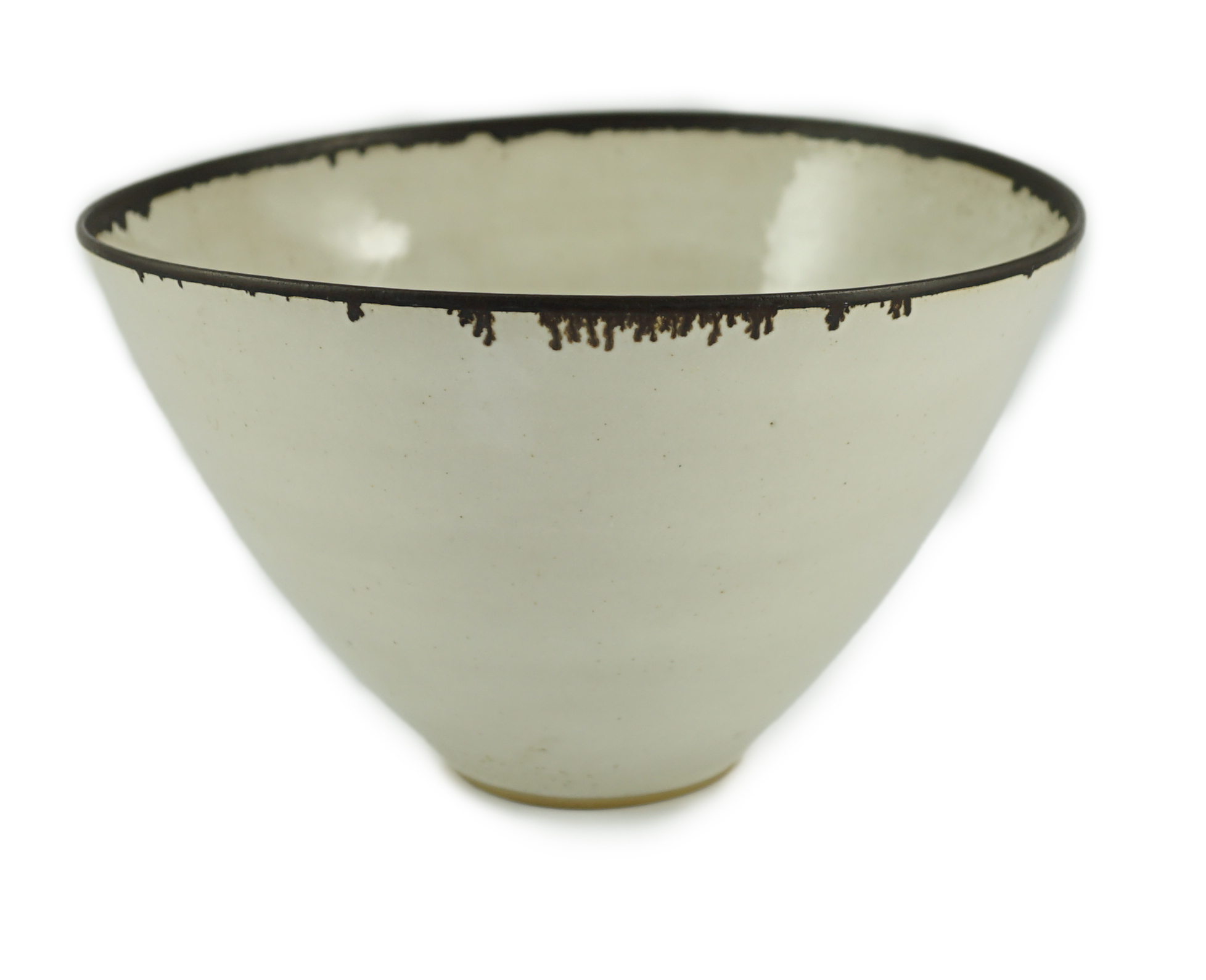 Dame Lucie Rie D.B.E. (1902-1995), a stoneware conical bowl